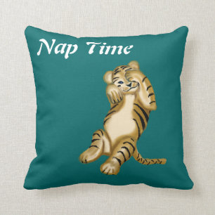Cuddly Cub Pillow Nap Time