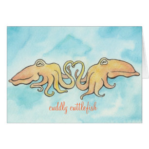 Cuddly Cuttlefish Love