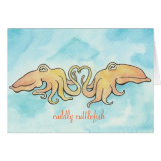 Cuddly Cuttlefish Love