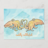 Cuddly Cuttlefish Love