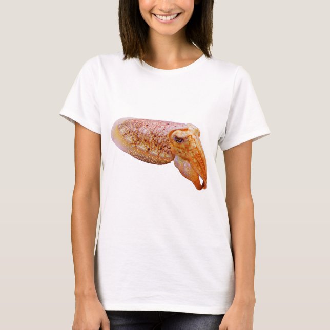 Cuddly Cuttlefish T-Shirt (Front)