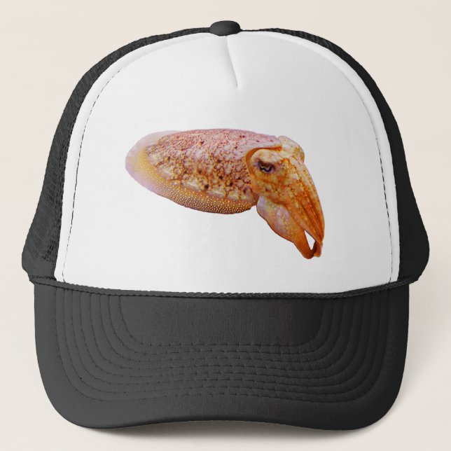 Cuddly Cuttlefish Trucker Hat (Front)