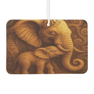Cuddly Elephants Air Freshener