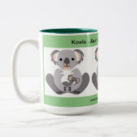 Cuddly KOALA - Australian Wildlife- Nature