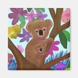Cuddly Koalas Magnet