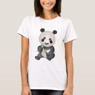 Cuddly Panda T-Shirt