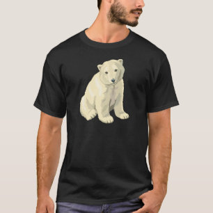 Cuddly  Polar Bear T-Shirt