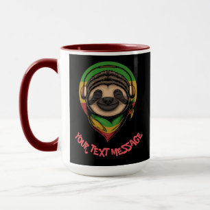 Cuddly Sloth Surprise Mug