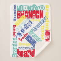 Cuddly SoF Summer Personalized Name Colora