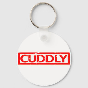 Cuddly Stamp Keychain