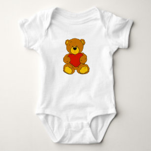 Cuddly Teddy Baby Bodysuit