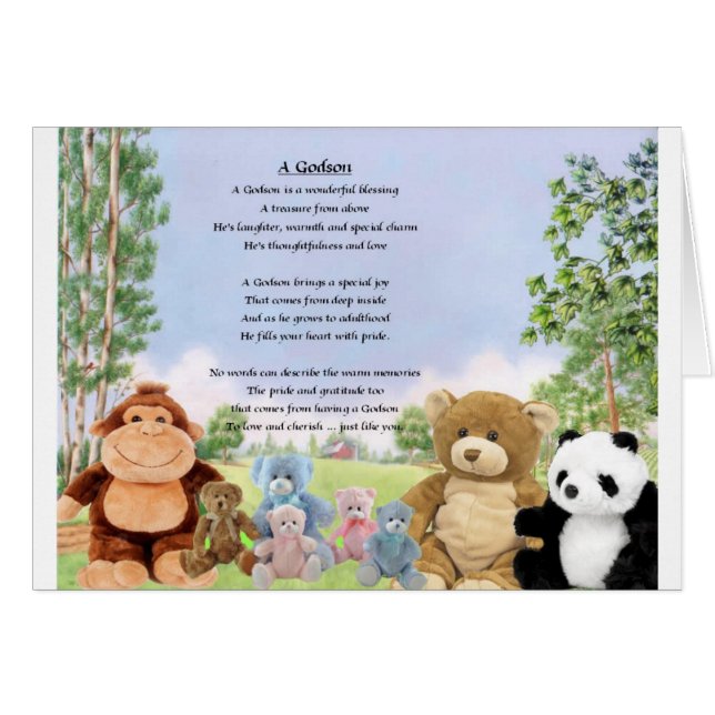 Cuddly toys Godson (Front Horizontal)