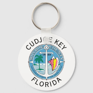 Cudjoe Key - Florida Keys Keychain