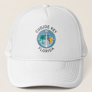 Cudjoe Key - Florida Keys Trucker Hat