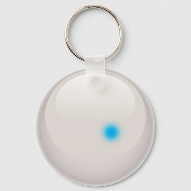 CUE BALL KEYCHAIN (Front)