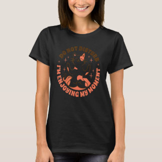 Cue Cat Animal Doing Yoga T-Shirt