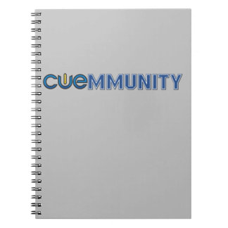 CUE-MMUNITY Notebook