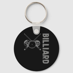 Cue Sports Clic Billiards Keychain