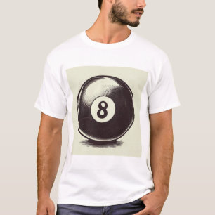 Cue-t Eight Ball T-Shirt
