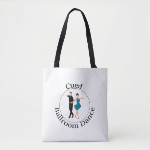Cued Ballroom Dance Medium Shoulder Bag
