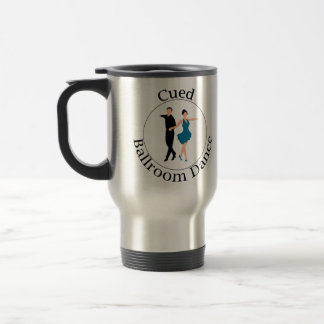 Cued Ballroom Dance Travel Mug