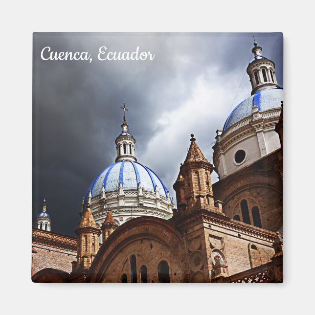 Cuenca Ecuador Magnet (Front)