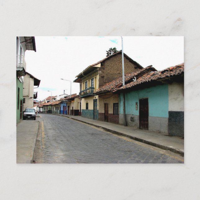 Cuenca, Ecuador Postcard (Front)