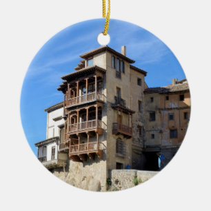 Cuenca, Spain Ceramic Ornament