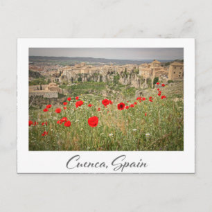 Cuenca Spain Postcard