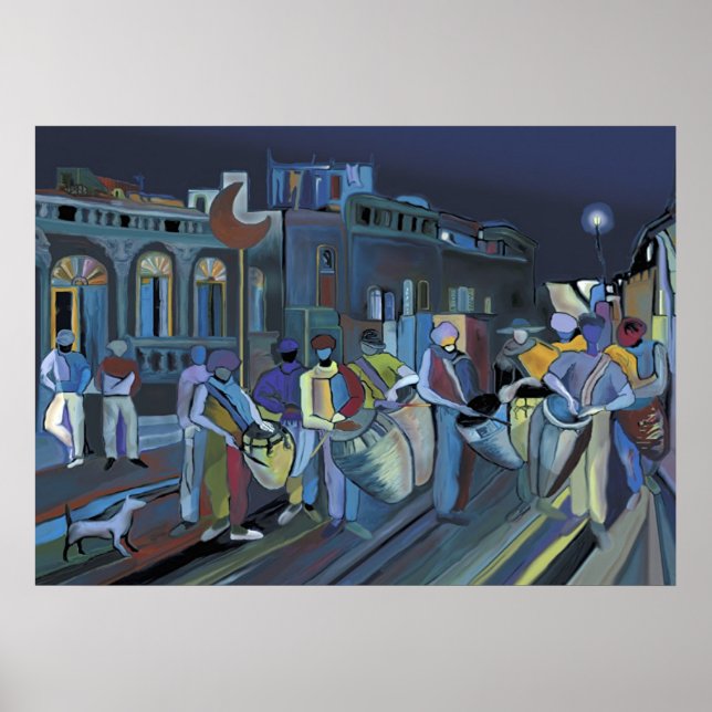 Cuerda de tambores poster (Front)