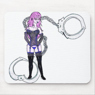 Cuffed Mouse Pad