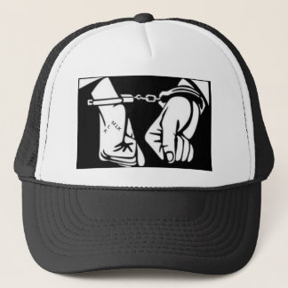 cuffed trucker hat