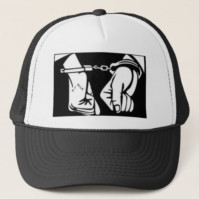 cuffed trucker hat (Front)