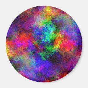 Cught up in my world... magnet