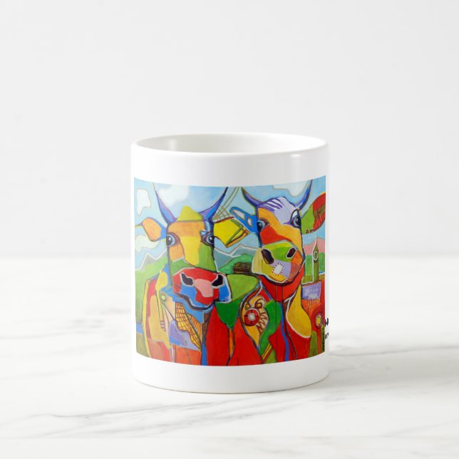 Cuhle Tasse : Talking II (Centre)