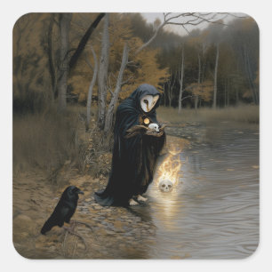 Cuida Square Sticker