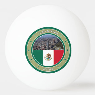 Cuidad de Mexico Ping Pong Ball
