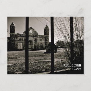 Cuilapam Oaxaca postcard