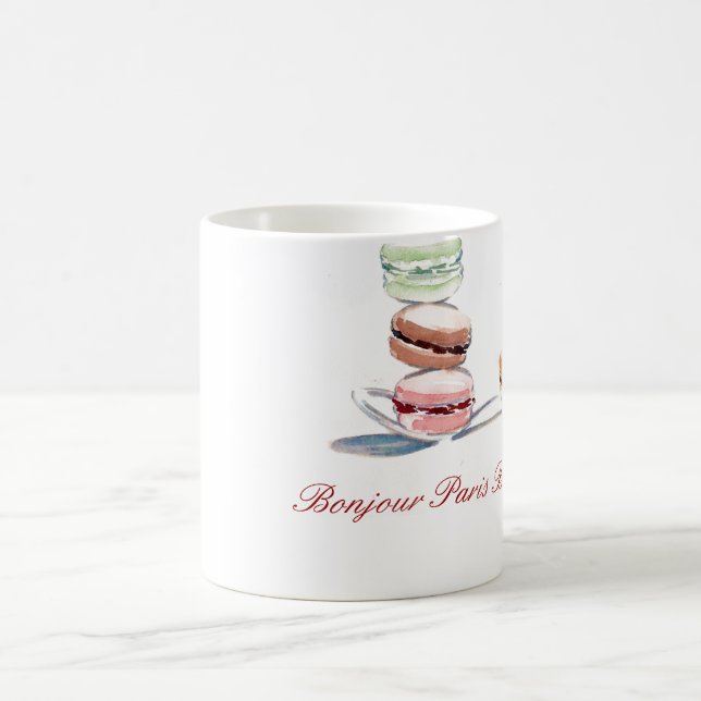 Cuillerée de tasse de Macarons (Centre)