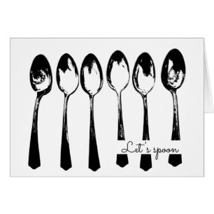 Cuillères, Spoon Cuddling Spooning Humour