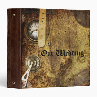 Cuir de Faux de Steampunk et classeur de vitesses