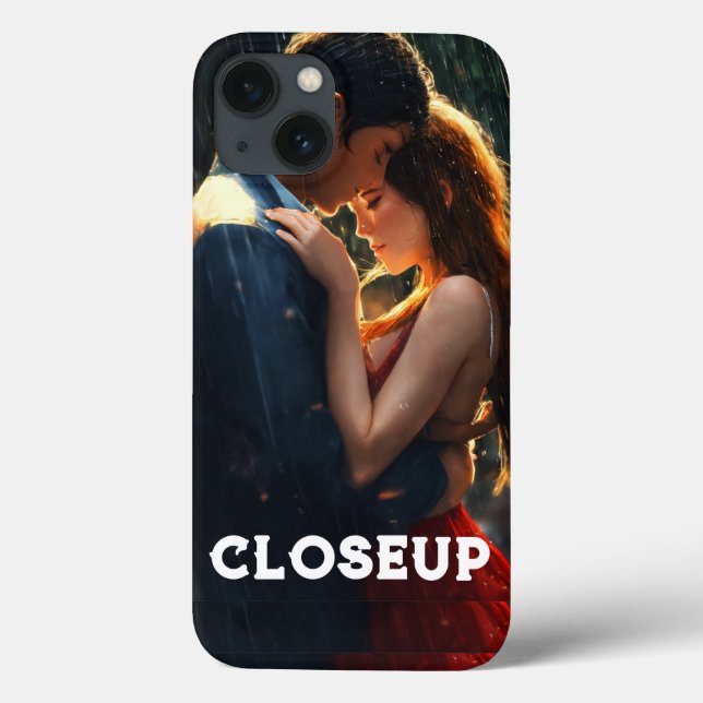 Cuir de luxe coque iphone ultra-fin et anti-choc (Verso)