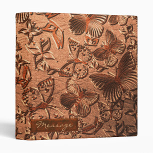 Cuir de papillon 1 classeur