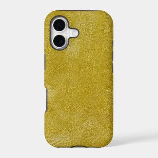 Cuir jaune