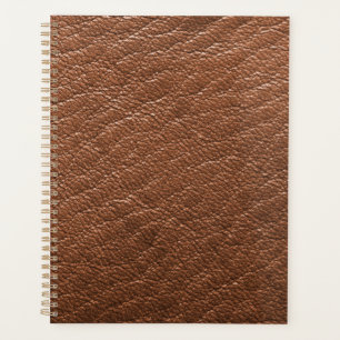 cuir marron