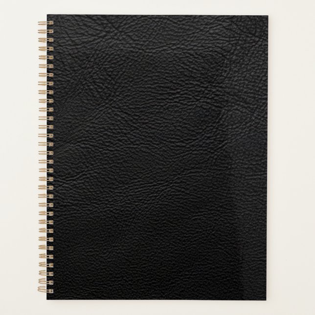 Cuir noir (Devant)