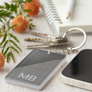 Cuir Personnalisé Faux Gris Clair Moyen Foncé Aspe