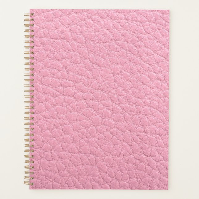 Cuir rose (Devant)