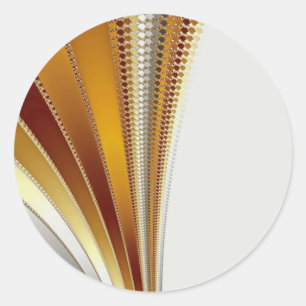 Cuir - Sticker fractal