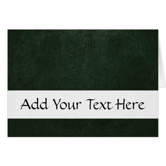 Cuir vert, Texture en cuir, Arrière - plan en cuir (Devant horizontal)